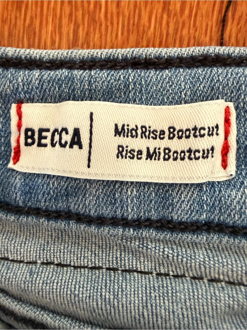 TRUE RELIGION Light Blue Women's Bootcut Jeans - Picture 7 of 7